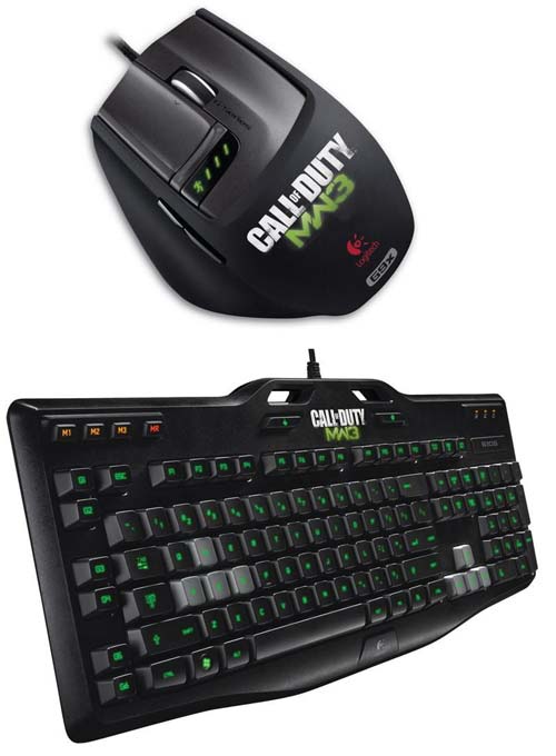 Новинки от Logitech - мышь G9X и клавиатура G105